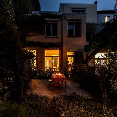 Pauline Loveling Apartment With Quiet Garden And 2 Bathrooms Antwerpen Eksteriør bilde