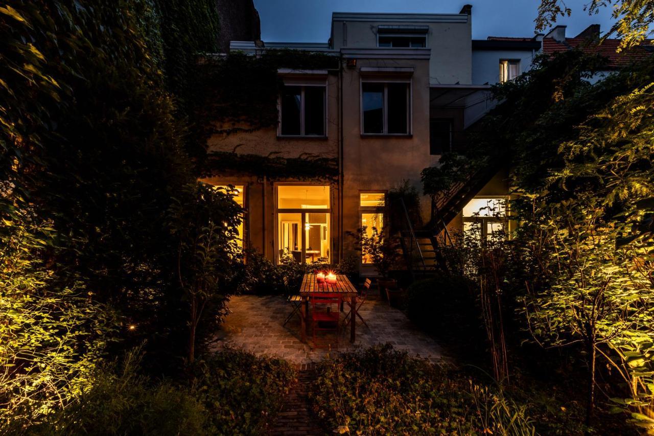 Pauline Loveling Apartment With Quiet Garden And 2 Bathrooms Antwerpen Eksteriør bilde