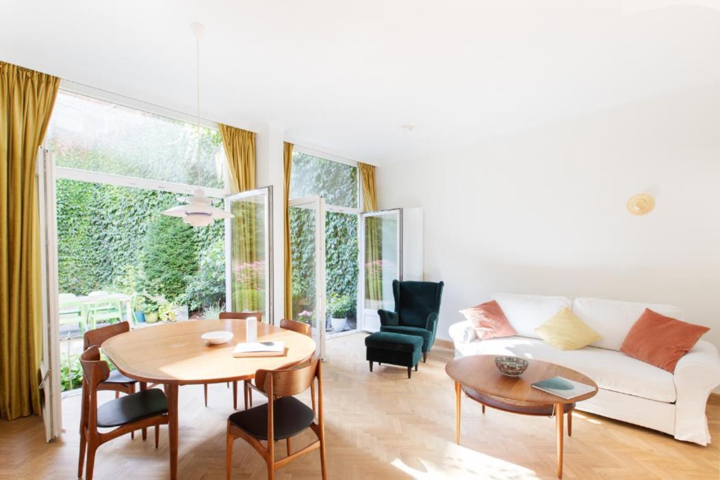 Pauline Loveling Apartment With Quiet Garden And 2 Bathrooms Antwerpen Eksteriør bilde