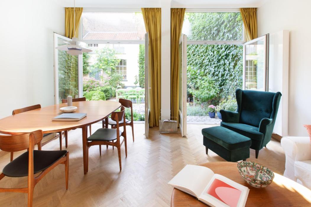 Pauline Loveling Apartment With Quiet Garden And 2 Bathrooms Antwerpen Eksteriør bilde