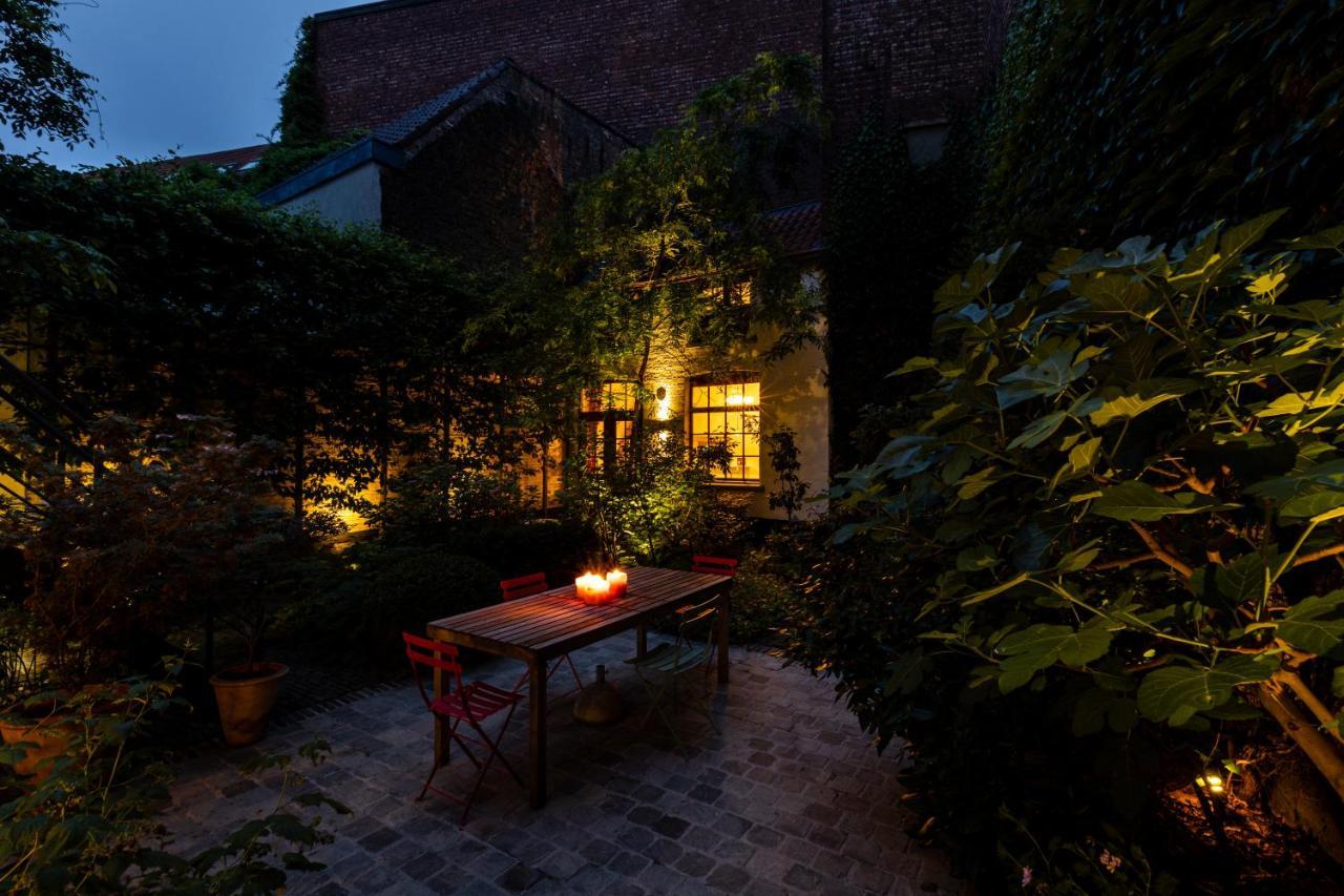 Pauline Loveling Apartment With Quiet Garden And 2 Bathrooms Antwerpen Eksteriør bilde