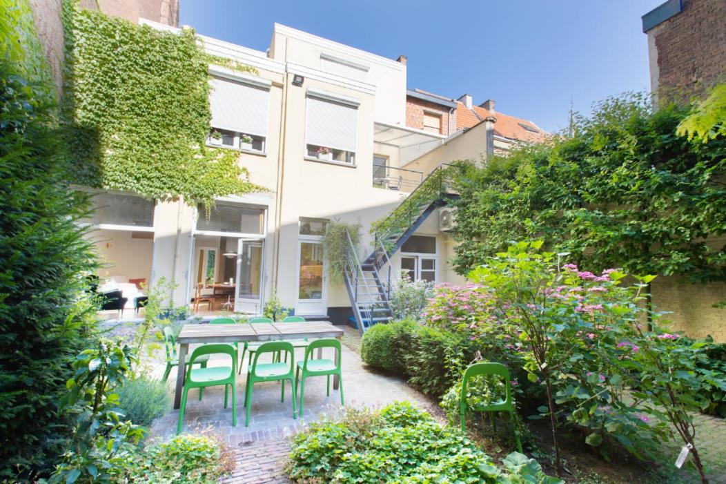 Pauline Loveling Apartment With Quiet Garden And 2 Bathrooms Antwerpen Eksteriør bilde
