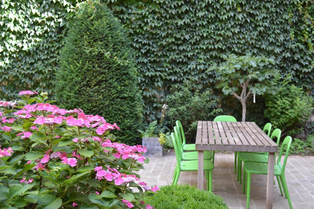 Pauline Loveling Apartment With Quiet Garden And 2 Bathrooms Antwerpen Eksteriør bilde