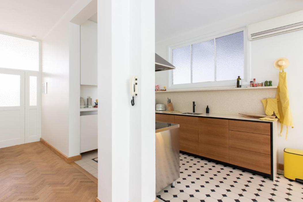 Pauline Loveling Apartment With Quiet Garden And 2 Bathrooms Antwerpen Eksteriør bilde